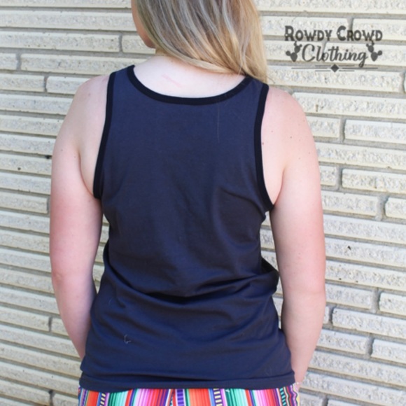 Rowdy Crowd Hang Loose Tank Top - Picture 6 of 8